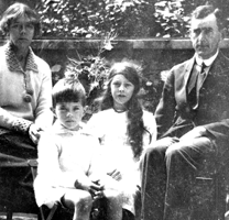 The CLARE family in about 1920