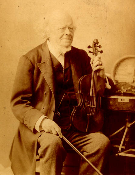 WC Sell in his mature years ... photograph by Gunn and Stuart of Richmond